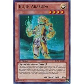 Image for Bujin Arasuda (LVAL-EN026) (LVAL) - YuGiOh