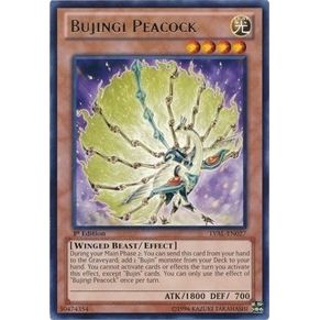 Image for Bujingi Peacock (LVAL-EN027) (LVAL) - YuGiOh