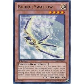 Image for Bujingi Swallow (LVAL-EN028) (LVAL) - YuGiOh