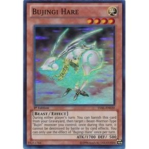 Image for Bujingi Hare (LVAL-EN030) (LVAL) - YuGiOh