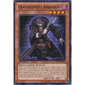Image for Gravekeeper's Ambusher (LVAL-EN032) (LVAL) - YuGiOh