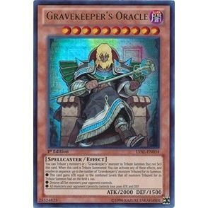 Image for Gravekeeper's Oracle (LVAL-EN034) (LVAL) - YuGiOh