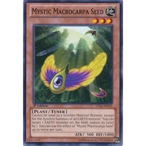 Image for Mystic Macrocarpa Seed (LVAL-EN035) (LVAL) - YuGiOh