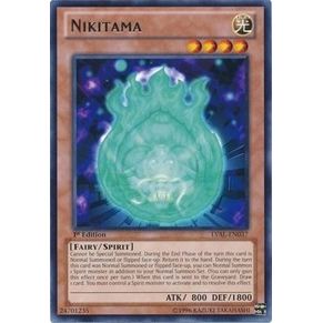 Image for Nikitama (LVAL-EN037) (LVAL) - YuGiOh