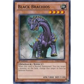 Image for Black Brachios (LVAL-EN038) (LVAL) - YuGiOh