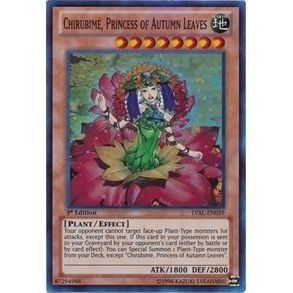 Image for Chirubime, Princess of Autumn Leaves (LVAL-EN039) (LVAL) - YuGiOh