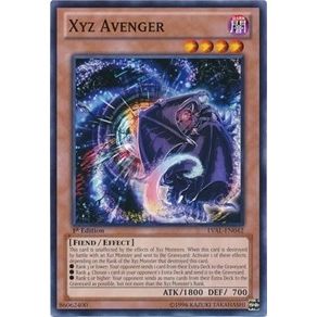 Image for Xyz Avenger (LVAL-EN042) (LVAL) - YuGiOh