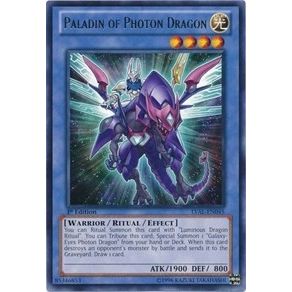 Image for Paladin of Photon Dragon (LVAL-EN045) (LVAL) - YuGiOh