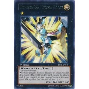 Image for Number 39: Utopia Roots (LVAL-EN048) (LVAL) - YuGiOh