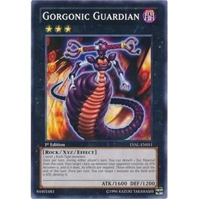 Image for Gorgonic Guardian (LVAL-EN051) (LVAL) - YuGiOh