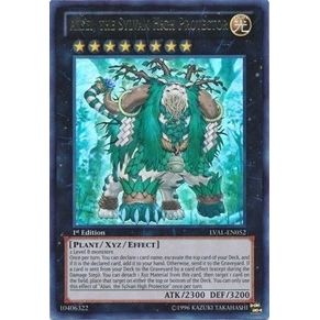 Image for Alsei, the Sylvan High Protector (LVAL-EN052) (LVAL) - YuGiOh