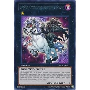 Image for Ghostrick Dullahan (LVAL-EN053) (LVAL) - YuGiOh