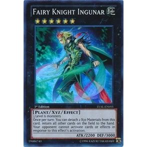 Image for Fairy Knight Ingunar (LVAL-EN055) (LVAL) - YuGiOh