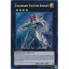 Image for Evilswarm Exciton Knight (LVAL-EN056) (LVAL) - YuGiOh