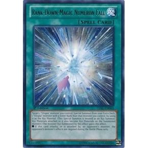 Image for Rank-Down-Magic Numeron Fall (LVAL-EN060) (LVAL) - YuGiOh
