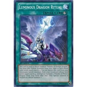 Image for Luminous Dragon Ritual (LVAL-EN062) (LVAL) - YuGiOh