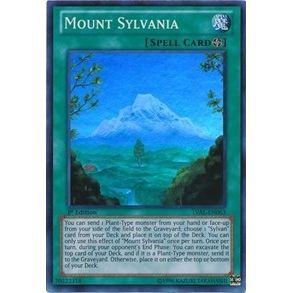 Image for Mount Sylvania (LVAL-EN063) (LVAL) - YuGiOh