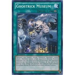 Image for Ghostrick Museum (LVAL-EN064) (LVAL) - YuGiOh