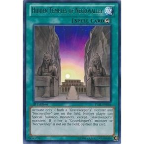 Image for Hidden Temples of Necrovalley (LVAL-EN066) (LVAL) - YuGiOh