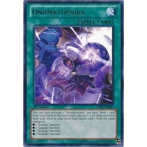 Image for Onomatopaira (LVAL-EN067) (LVAL) - YuGiOh