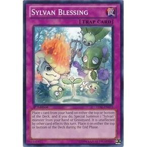 Image for Sylvan Blessing (LVAL-EN073) (LVAL) - YuGiOh