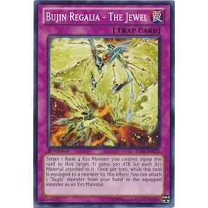 Image for Bujin Regalia - The Jewel (LVAL-EN075) (LVAL) - YuGiOh