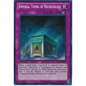 Image for Imperial Tombs of Necrovalley (LVAL-EN076) (LVAL) - YuGiOh