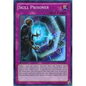 Image for Skill Prisoner (LVAL-EN078) (LVAL) - YuGiOh