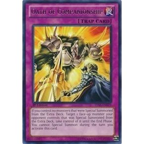 Image for Oath of Companionship (LVAL-EN079) (LVAL) - YuGiOh