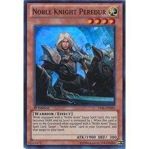 Image for Noble Knight Peredur (LVAL-EN085) (LVAL) - YuGiOh