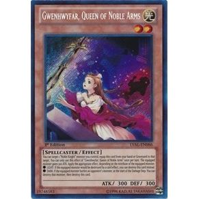 Image for Gwenhwyfar, Queen of Noble Arms (LVAL-EN086) (LVAL) - YuGiOh
