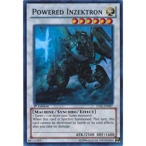 Image for Powered Inzektron (LVAL-EN087) (LVAL) - YuGiOh