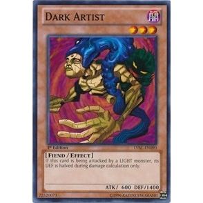 Image for Dark Artist (LVAL-EN090) (LVAL) - YuGiOh