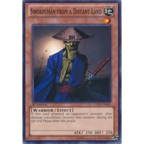 Image for Swordsman from a Distant Land (LVAL-EN091) (LVAL) - YuGiOh