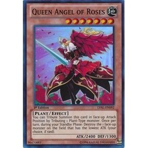 Image for Queen Angel of Roses (LVAL-EN092) (LVAL) - YuGiOh