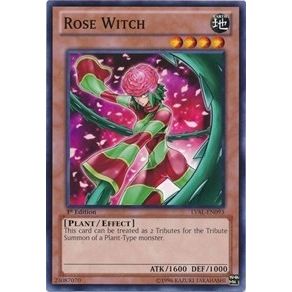 Image for Rose Witch (LVAL-EN093) (LVAL) - YuGiOh