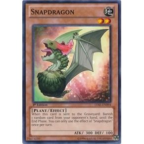 Image for Snapdragon (LVAL-EN094) (LVAL) - YuGiOh