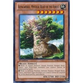 Image for Alpacaribou, Mystical Beast of the Forest (LVAL-EN095) (LVAL) - YuGiOh