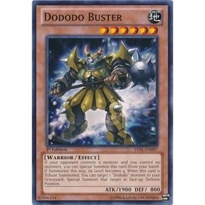Image for Dododo Buster (LVAL-EN097) (LVAL) - YuGiOh