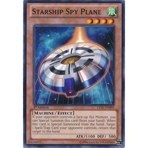 Image for Starship Spy Plane (LVAL-EN099) (LVAL) - YuGiOh