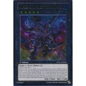 Image for Number C101: Silent Honor DARK (UTR) (LVAL-EN046) (LVAL) - YuGiOh