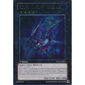 Image for Number 101: Silent Honor ARK (UTR) (LVAL-EN047) (LVAL) - YuGiOh
