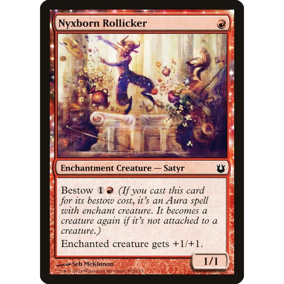 Image for Nyxborn Rollicker (102) (BNG) - Magic: The Gathering