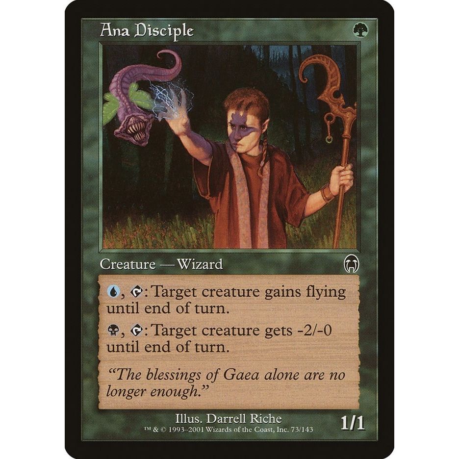 Image for Ana Disciple (73) (APC) - Magic: The Gathering