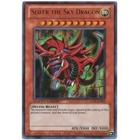 Image for Slifer the Sky Dragon (LC01-EN002) (LC01) - YuGiOh