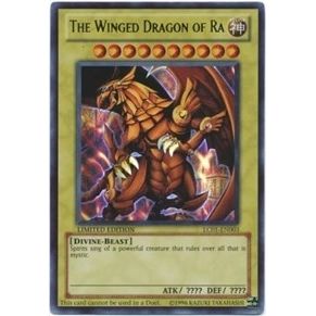 Image for The Winged Dragon of Ra (LC01-EN003) (LC01) - YuGiOh