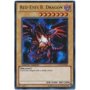 Image for Red-Eyes B. Dragon (LC01-EN006) (LC01) - YuGiOh