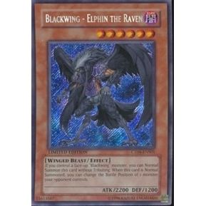 Image for Blackwing - Elphin the Raven (CT06-ENS01) (CT06) - YuGiOh