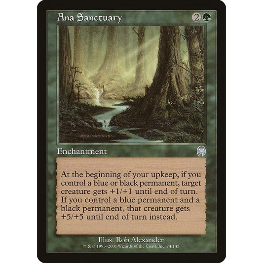Image for Ana Sanctuary (74) (APC) - Magic: The Gathering