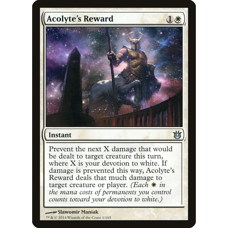 Image for Acolyte's Reward (1) (BNG) - Magic: The Gathering